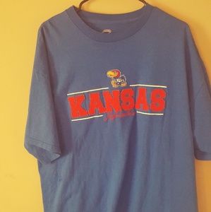 KANSAS JAYHAWKS T SHIRT